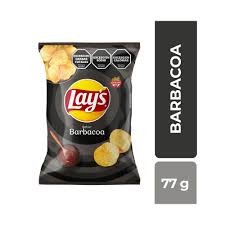 lays barbacoa 77g