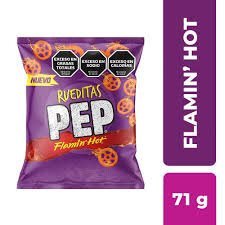 Pep Rueditas Flamming Hot 71g