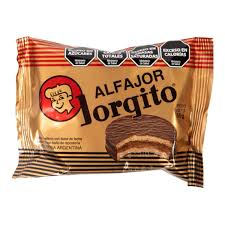 Alfajor Jorgito Chocolate 55gr