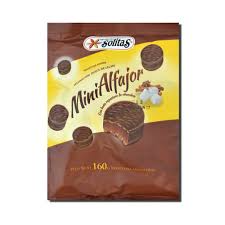 Galletitas mini alfajor 160gr