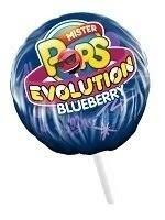 Pop azul arandanos