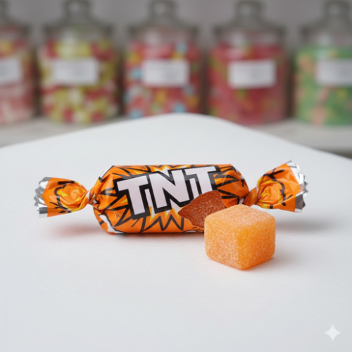 Tnt caramelo naranja