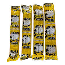 Velas Conde x4