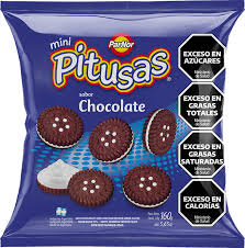 Galletitas Pitusas Black 130gr