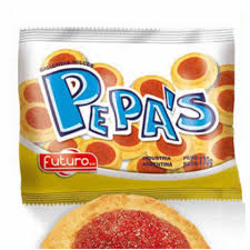Galletitas Pepas 170gr