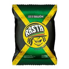Alfajor Rasta Negro 70gr