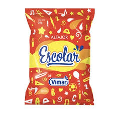 Alf Escolar chocolate 28gr