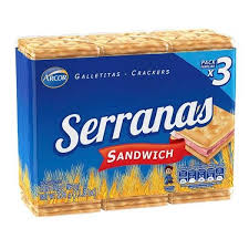 Galletitas Serranas 336gr