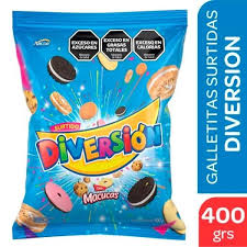 Galletitas Diversion 400gr