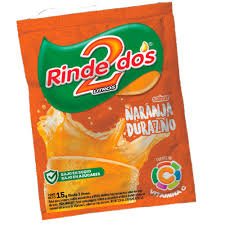Rinde Dos Naranja Durazno