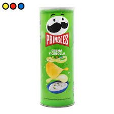 Pringles Queso y Cebolla 104G