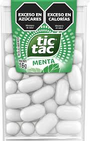 Tic-Tac Menta Verde