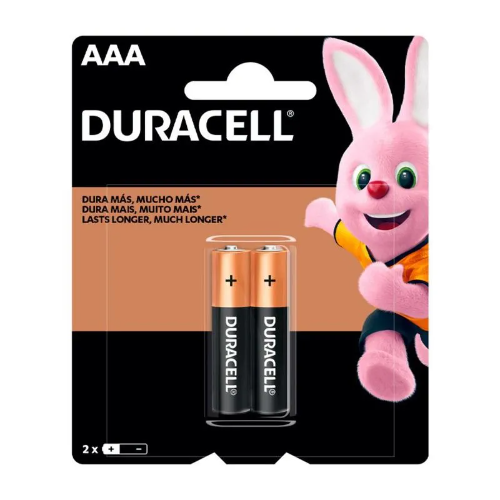 Pila AA Duracell x2