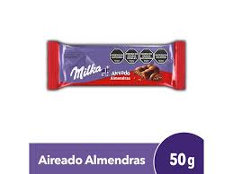 Milka Aireado Almendras 50gr