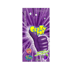 Chupetin Crazypop Uva 12gr