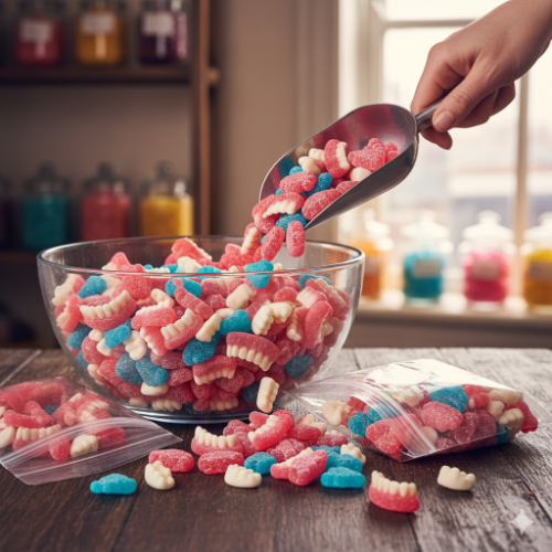 Bolsa gomitas Dientitos