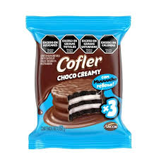 Alfajor Choco creamy 60gr