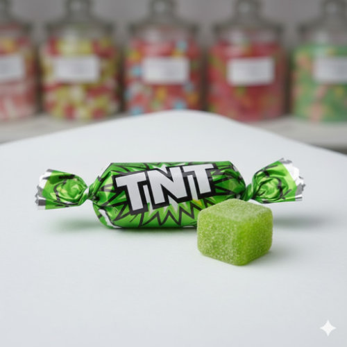 Tnt caramelo manzana