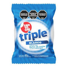 Fantoche Triple Blanco
