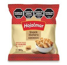 Galletitas Hojalmar matero azucarado 180gr