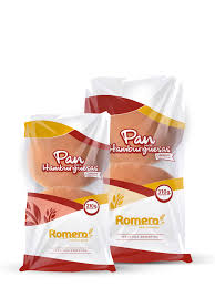 Pan de hamburguesa Romero