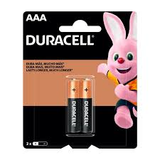 Pila AAA Duracell x2