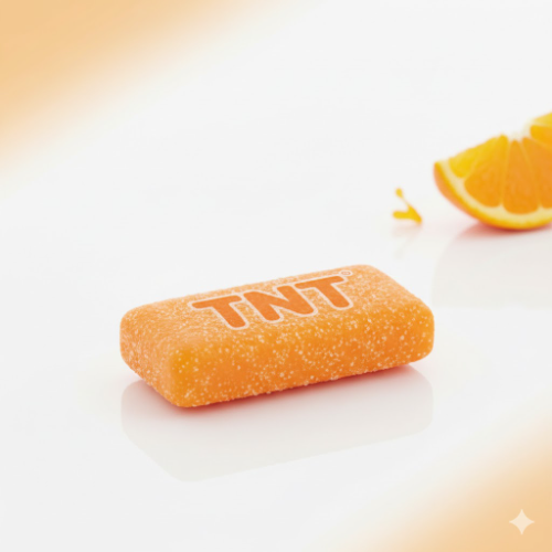 Tnt chicle naranja