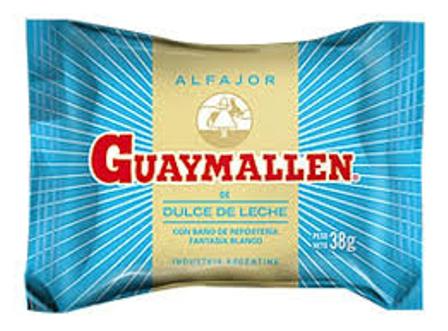 Alfajor Guaymallen Blanco Simple 38gr