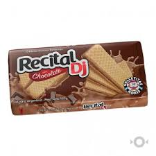 Oblea Recital  DJ Chocolate 100gr