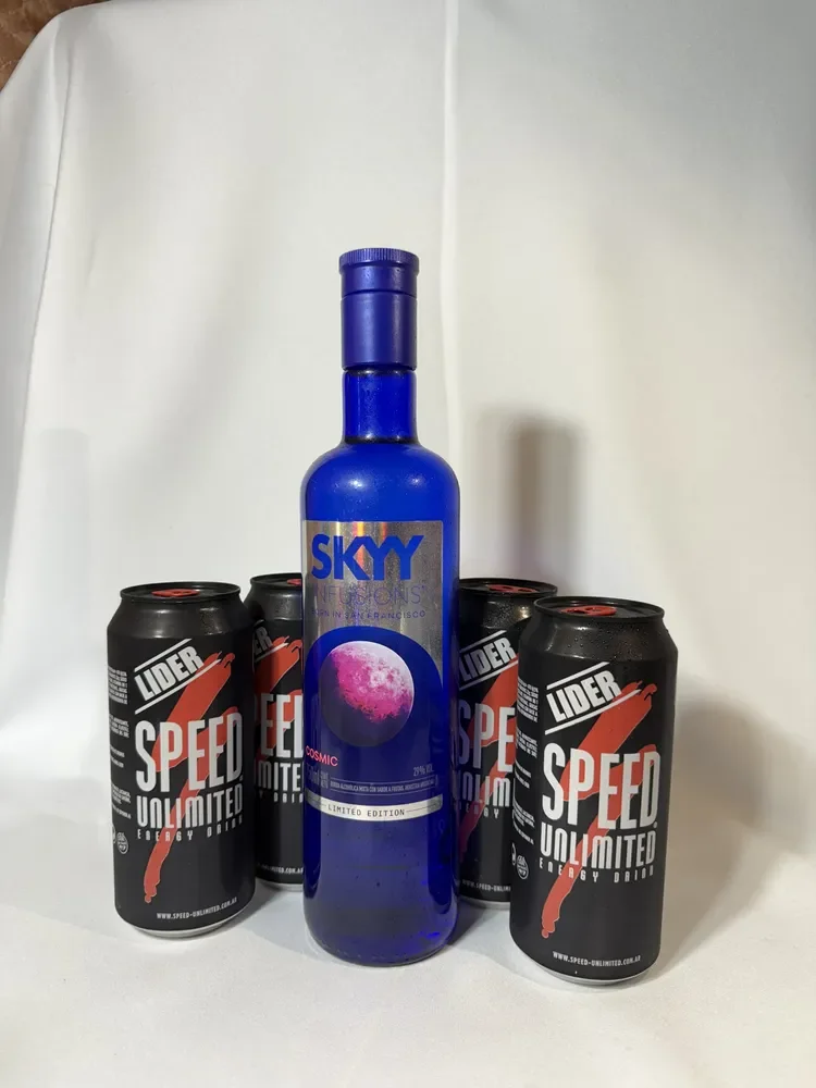 Combo  SkyyXSpeed Cosmic
