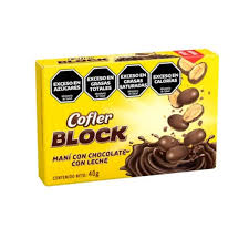 Block maní 40gr