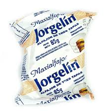 Alfajor Jorgelin Blanco 85gr