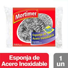 Esponja de acero