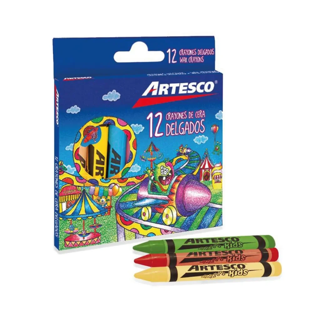 CRAYOLA DELGADO ARTESCO X 12UNID