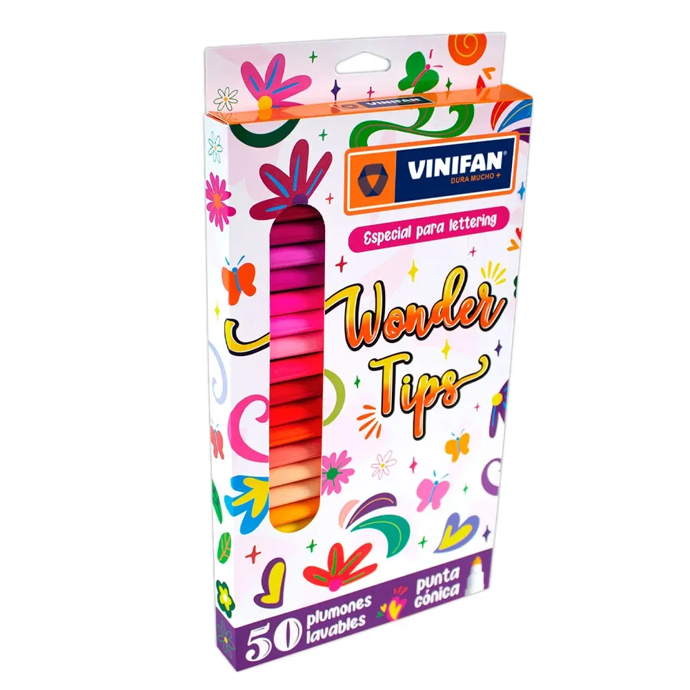 PLUMONES WONDER TIPS X 50 VINIFAN