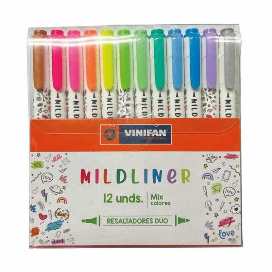 RESALTADOR MIDLINER  X12 VINIFAN