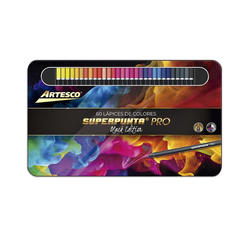 COLORES SUPERPUNTA PRO X 60 ARTESCO