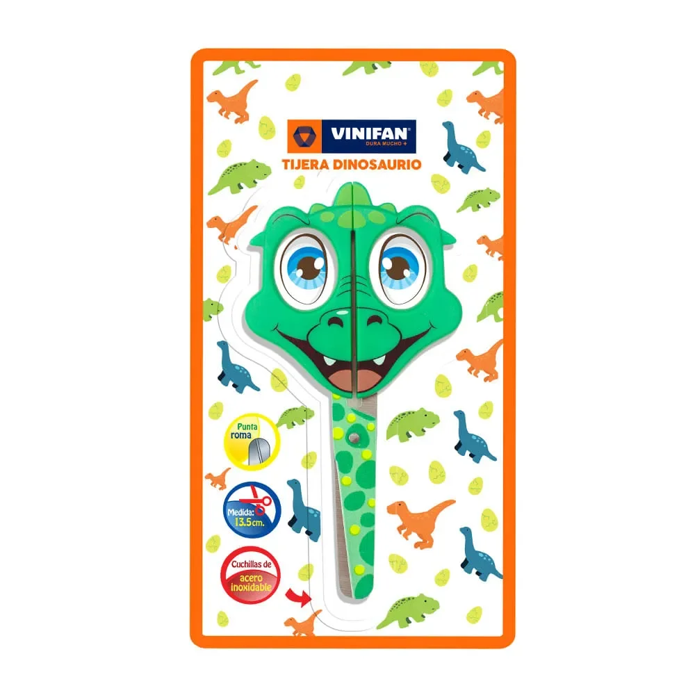 TIJERA DINOSAURIO 79151  VINIFAN