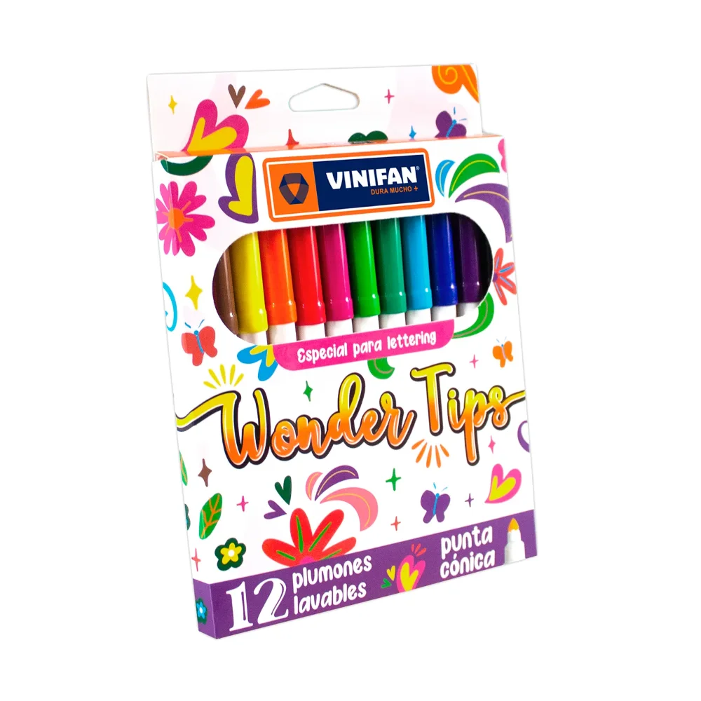 PLUMONES WONDER TIPS X 12 VINIFAN