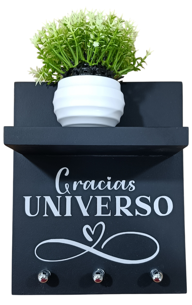 Porta llave pequeño