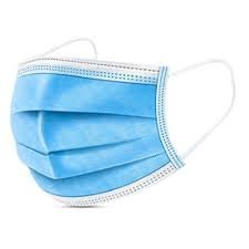 BARBIJO TRICAPA CELESTE.CAPA ANTIBACTERIAL