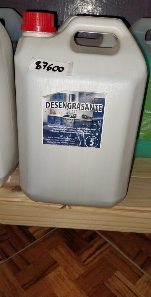 DESENGRASANTE X5 LTS COCINA