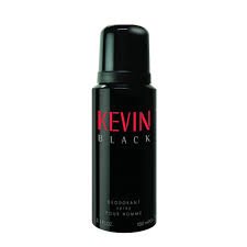 DESODORANTE KEVIN EN AEROSOL X 150 CC NEGRO