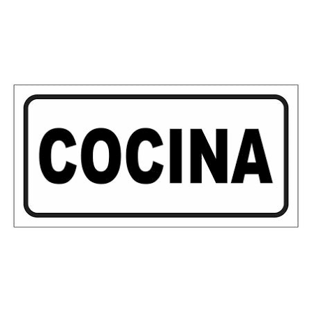 CARTEL DE COCINA