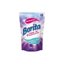 JABON LIQUIDO BORITA CON SUAVIZANTE X 800 ML