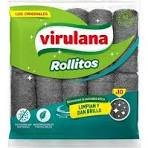 LANA DE ACERO EN ROLLITOS