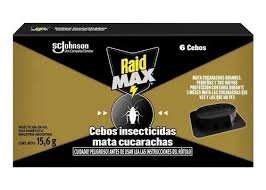CEBOS CUCARACHICIDA RAID NEGRO