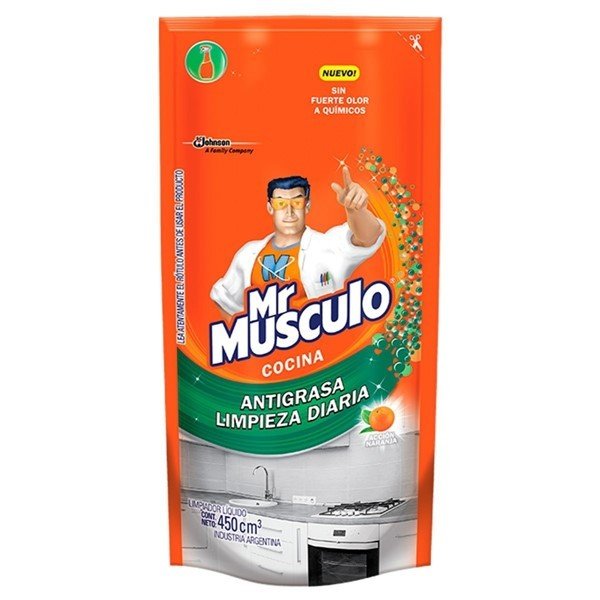 ANTI GRASA MR. MUSCULO C 450 ML