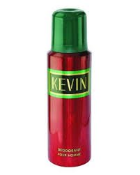 DESODORANTE KEVIN EN AEROSOL-GRANDE  ROJO