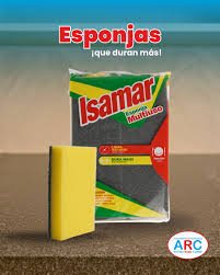 ESPONJA ISAMAR X4UNI